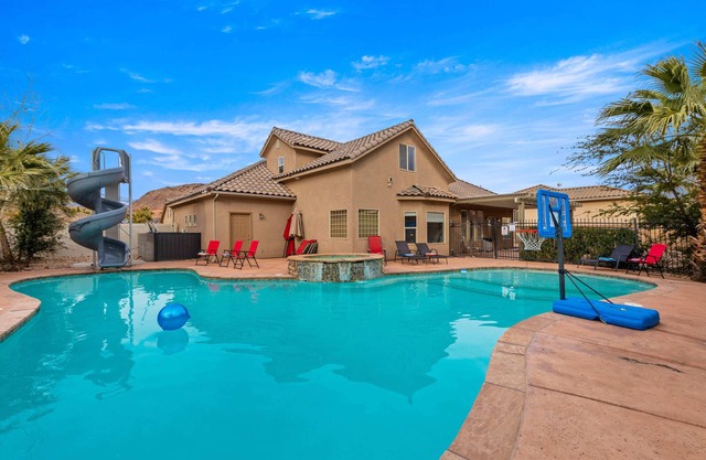 Family Oasis with Pool, Spa & Twist Slide - Minutes from St. George