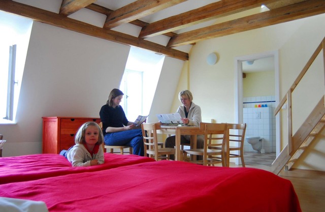 Family room, shower/WC, breakfast (2 adults + 2-4 children)