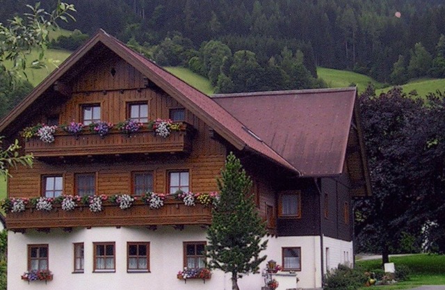 Family room with shower, WC - Pension Thorerhof