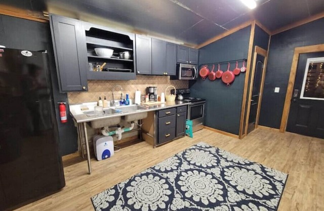 Family tent in Bankhead Forest