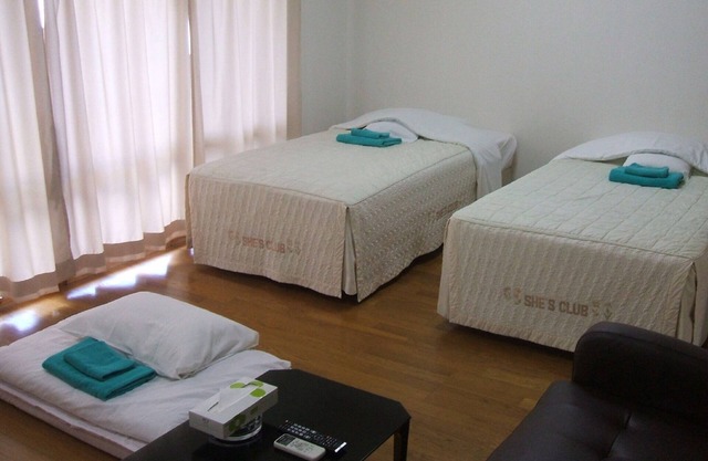Family type Western style room A Nonsmoking/Naha Okinawa