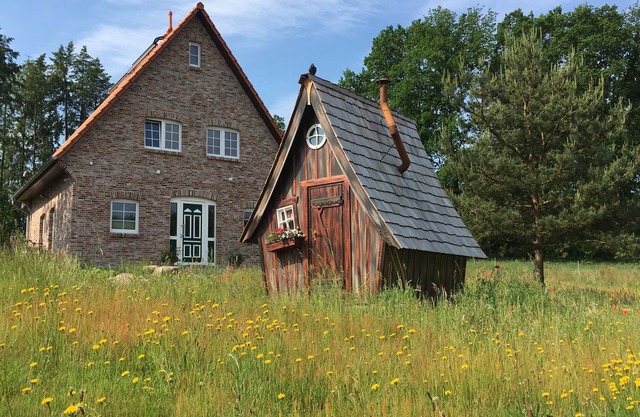 Family vacation at Haus Hartriegel in the Lüneburg Heath