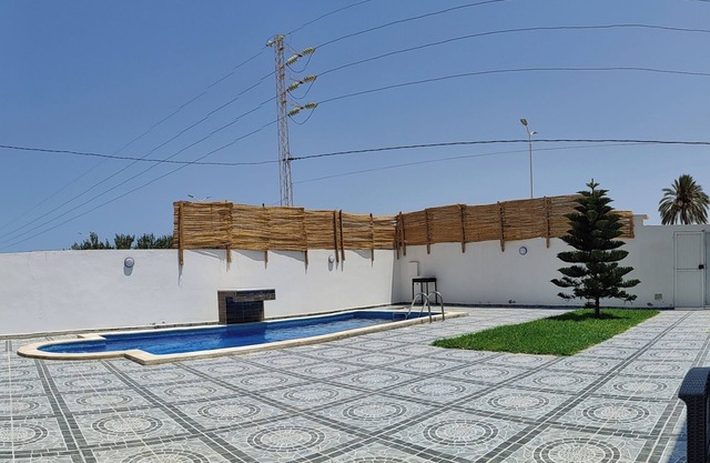 Family villa 'in the heart of the island