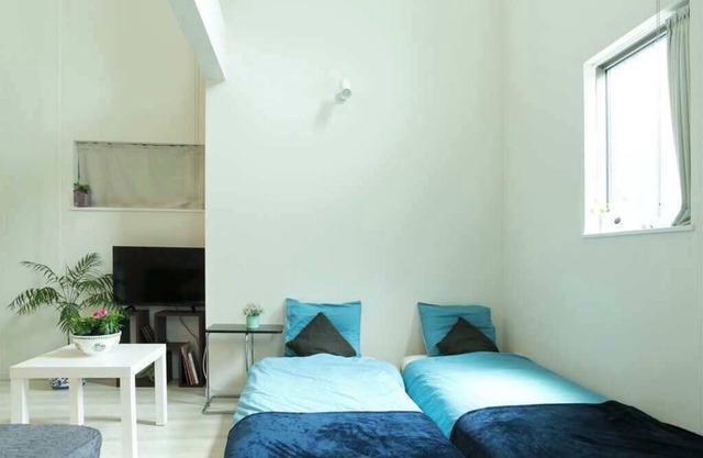 Famous Shibuya Crossing 8 minutes walk! New Room with a stylish loft is now open.