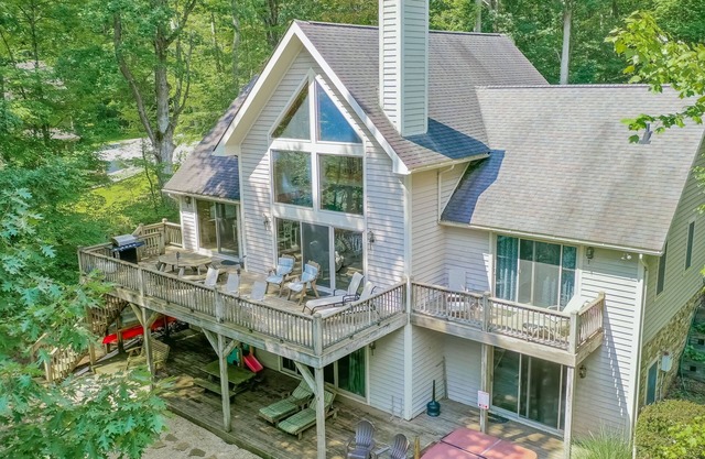 Fancy Free | Lakefront, Hot Tub, Quiet Community