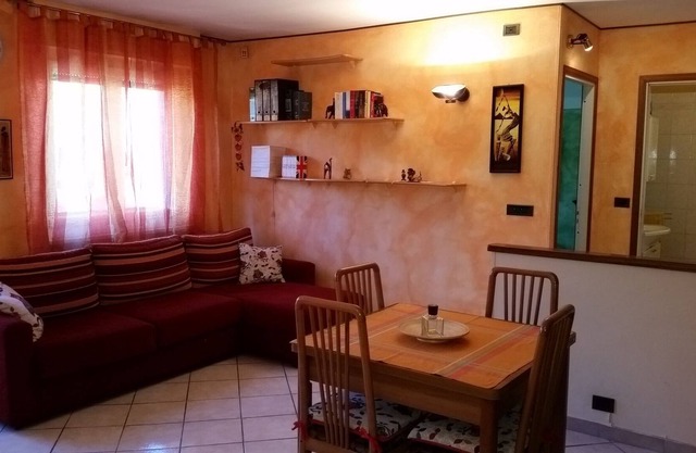 Fantastic accommodation with free parking on the outskirts of Aosta