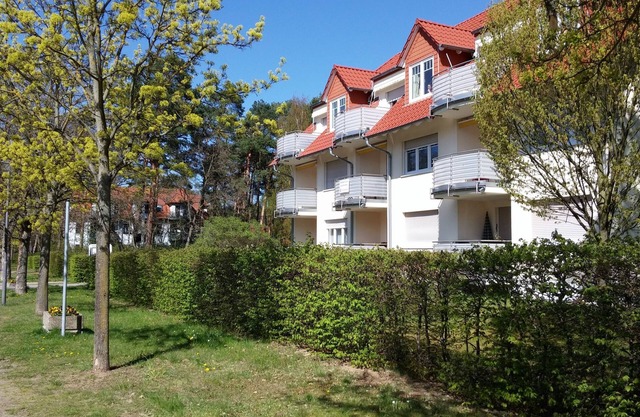 Fantastic apartment in a wonderful location at the spa! 100m. to the Scharmützelsee!