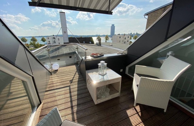 Fantastic DG apartment with a view of the Schleib