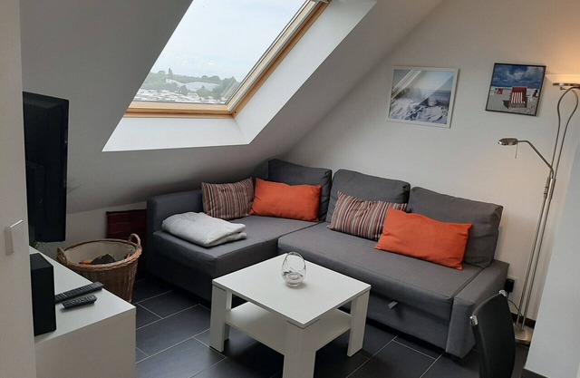 Fantastic penthouse apartment on 2 levels with south-west roof terrace