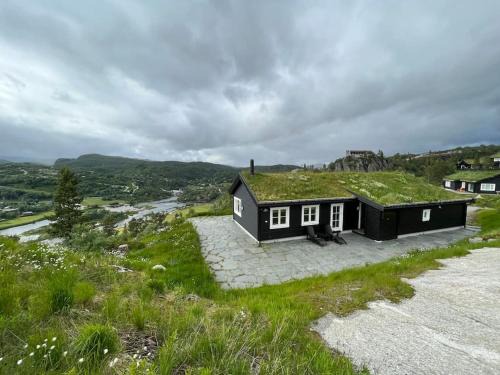 Fantastic view, great holiday house with sauna in Sirdal