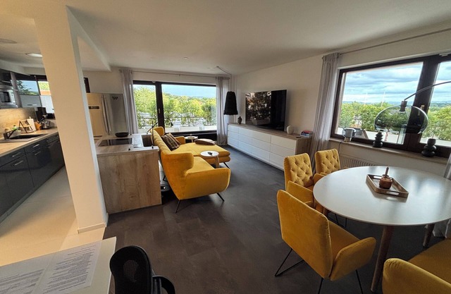 Fantastic view - penthouse, air conditioning, roof terrace in Bad Salzuflen