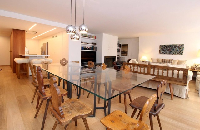 Fantastic view with stylish living in the center of St. Moritz