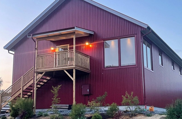 Farm apartment with lake view
