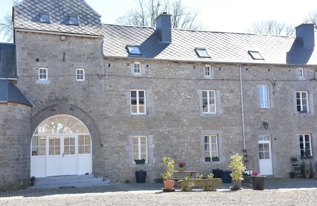 Farmhouse in Ardennes near Ourthe River