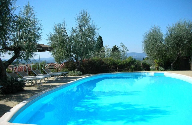 Farmhouse in Tuscany near San Gimignano