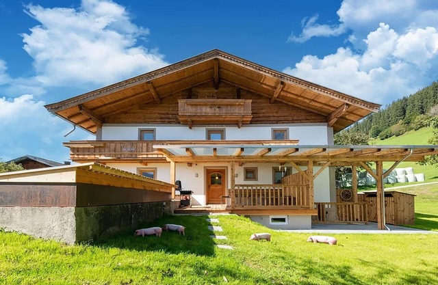 Farmhouse in Wildkogel near Ski Slopes