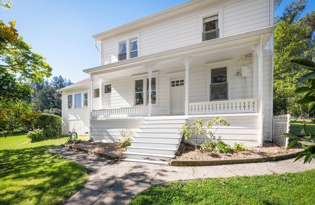 Farmhouse Oasis on 3 acres in West Sonoma County. Centrally located