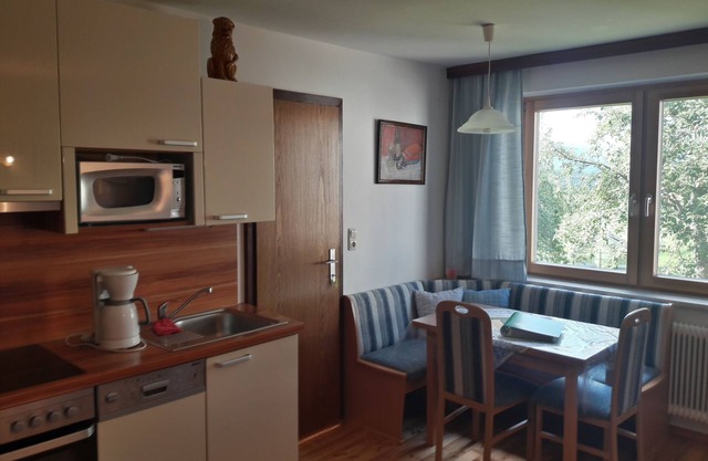 Feel good in untouched nature - cozy apartment in paradise, far away from everyday stress