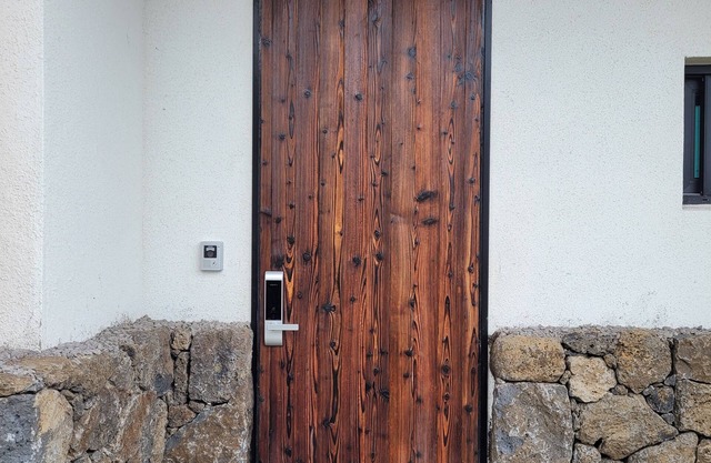 Feel Jeju-do's original village and small beach at Jooha's Jejudo House.