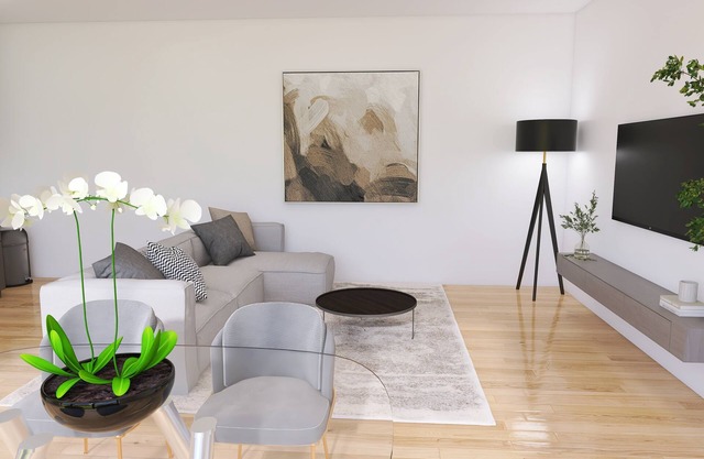 FeelGood Apartment 56, modern studio apartment in Magdeburg