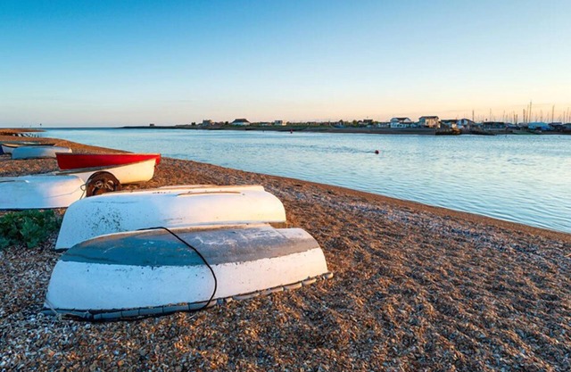 Felixstowe Beach Holiday Park Caravan