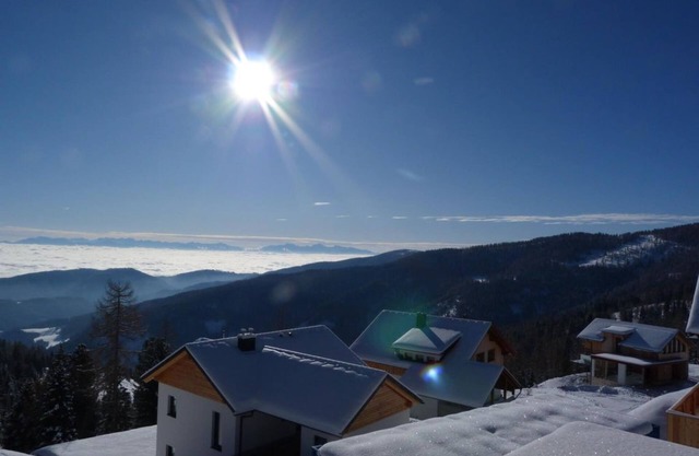 Ferien Über den Wolken - Ferienhaus