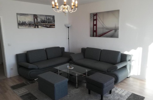 Ferien - und Messewohnung am Stadtpark