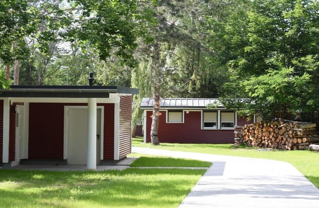Feriendorf am Flämingbad Bungalow Nummer 23