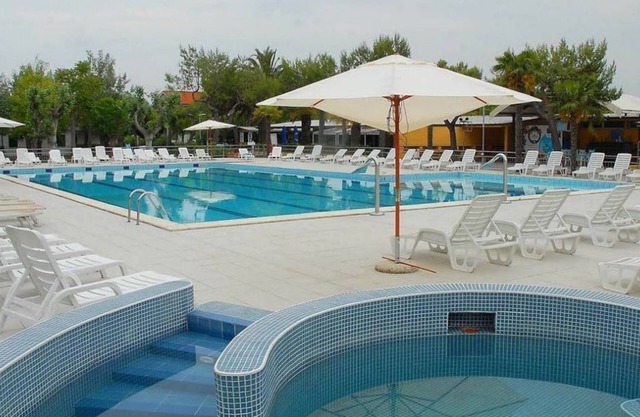 Feriendorf Stork Bungalow Bilo für 5 Personen