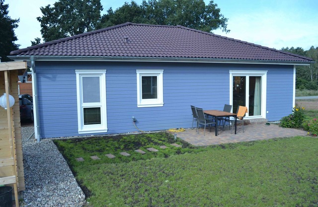 Ferienhaus am Großzechliner See