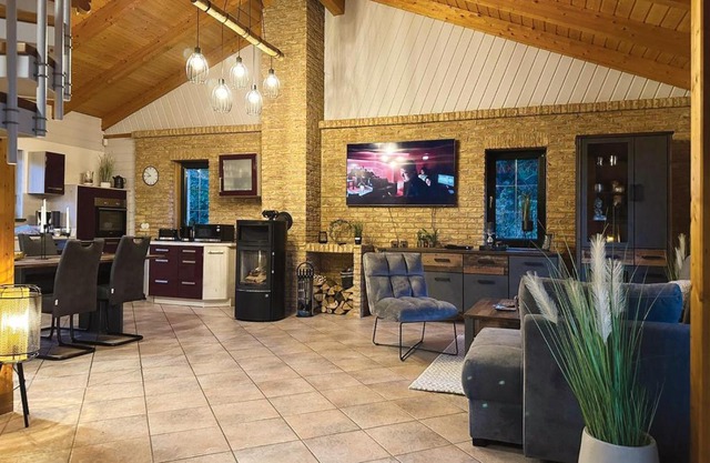 Ferienhaus Am Hang, Sky-Entertainment, DAZN, Carport, alles Barrierefrei