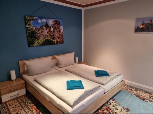 Ferienhaus "Am Schlossbühel" für 9 Personen