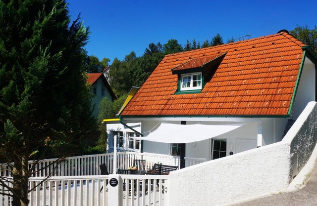 Ferienhaus BLACK & WHITE