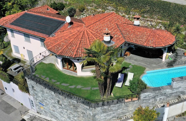 Ferienhaus für 4 Gäste mit 120m² in Brione Sopra Minusio