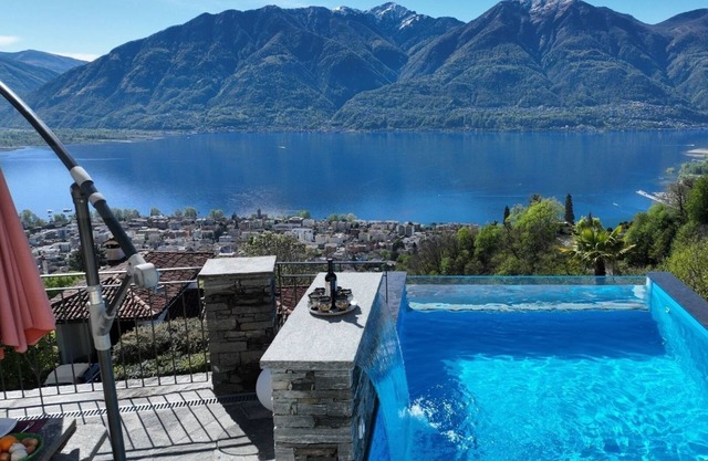 Ferienhaus für 6 Gäste mit 180m² in Brione Sopra Minusio