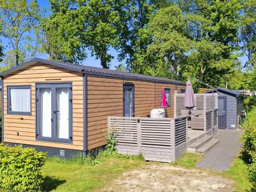 Ferienhaus Chalet Spaciosa Lauwersmeer