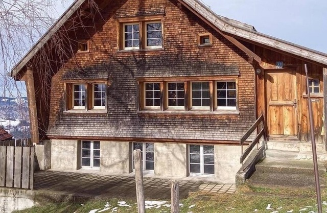 Ferienhaus für 6 Gäste mit 75m² in Rehetobel