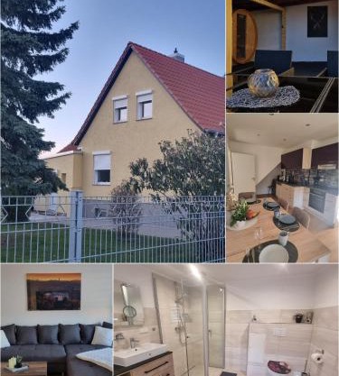 Ferienhaus im Amselweg - Sauna & Garten