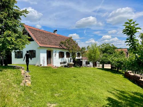 Ferienhaus Kellerstöckl Dorrer Riegersburg mit Schwimmteich