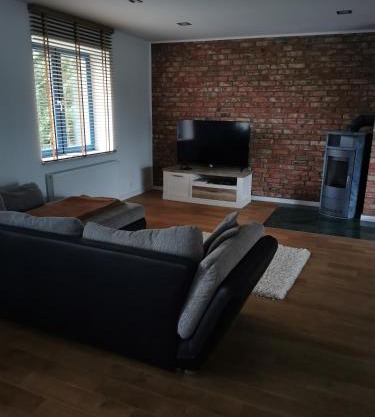 Ferienhaus mit Kamin