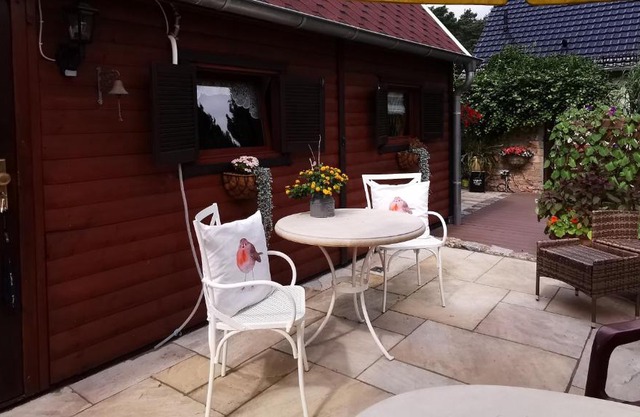 Ferienhaus mit mediterraner Terrasse