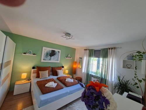 Ferienhaus Ninua, 2 Schlafzimmer, Garten Terrasse