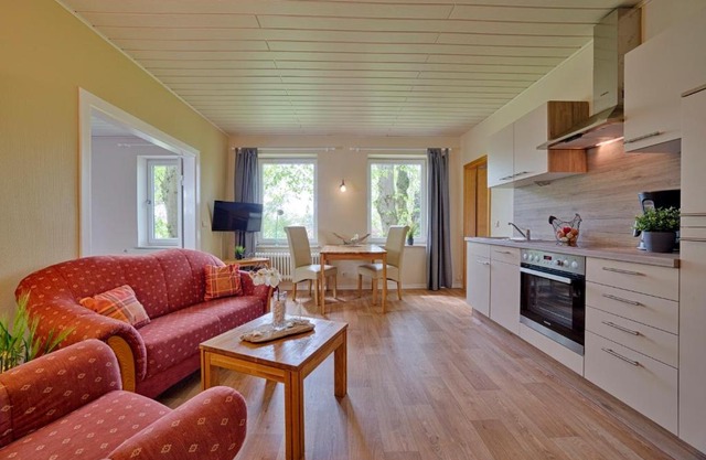 "Ferienhof Seelust" Ferienwohnung Rose