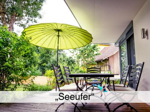 Ferienwohnung Seeufer - Exklusiv direkt am See mit großer Terrasse in Kressbronn
