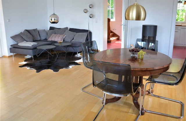 Ferienwohnung, 87qm, Terrasse und Balkon, 1 Schlafzimmer, max. 2 Personen