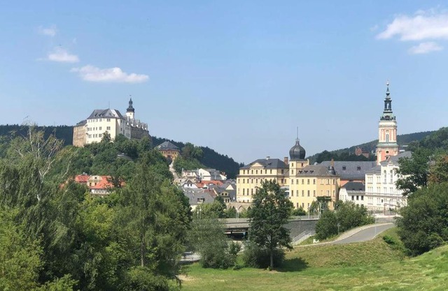 Ferienwohnung über Greiz