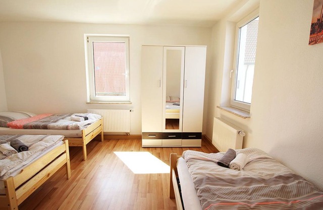 Ferienwohnung, 110qm mit 4 Schlafzimmer für Max. 8 Personen
