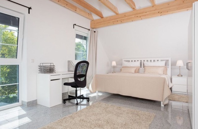 Ferienwohnung 2. OG, 80 qm, 2 Schlafzimmer, max. 9 Personen