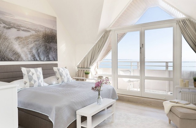 Ferienwohnung 24 mit Balkon in der Strandburg in Scharbeutz