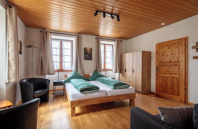 Ferienwohnung 40 qm, 1 Wohn-/Schlafraum, max. 3 Personen
